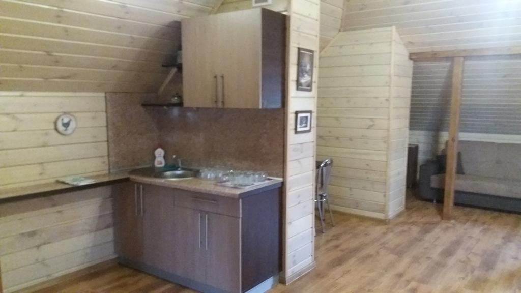Usadba V Lapenkah Villa Hrodna Kültér fotó